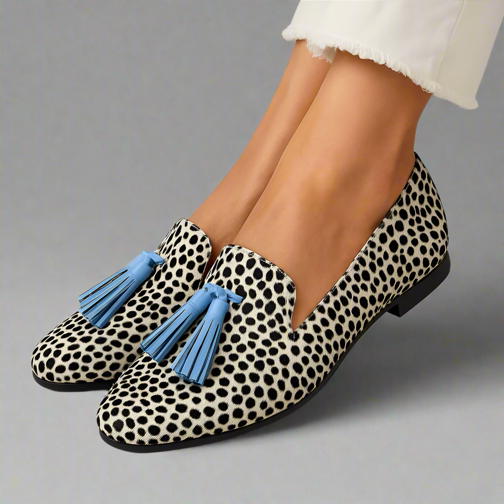 Alvilda™ | Luxe Tassel Loafers for Timeless Elegance and Comfort