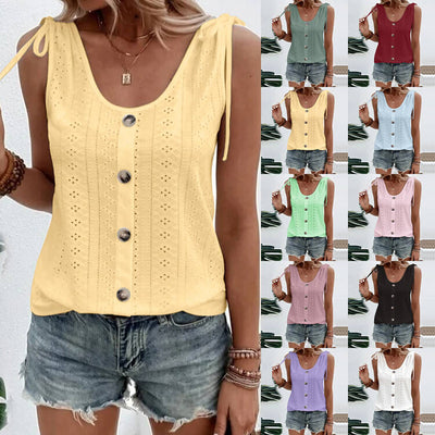 Scarleta® | Knapperet Sommerbluse