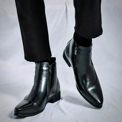 Samuel Thatcher Leren Dress Boots