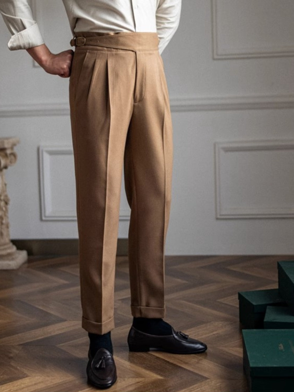 Rey - Italiaanse Stijl Klassieke Broek