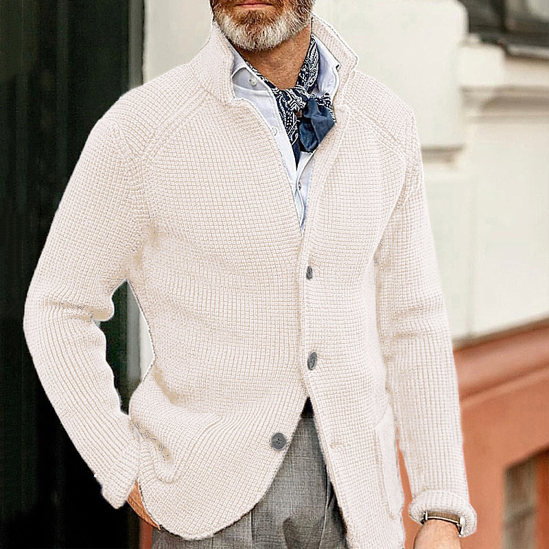 Gianluigi - Gebreide Sweaterjas
