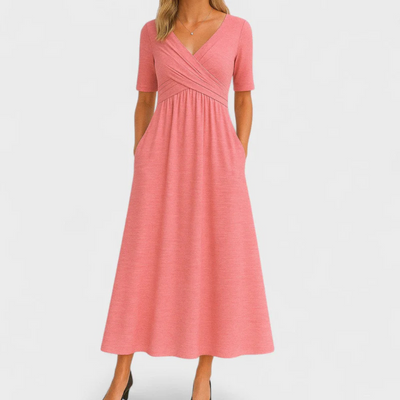 Thalielle™ | Refined Gown with Silhouette Embrace