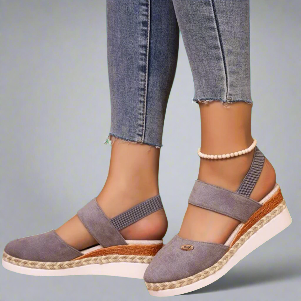 Marvella™ | Comfortabele en Veelzijdige Plus-Size Wedge Hakken