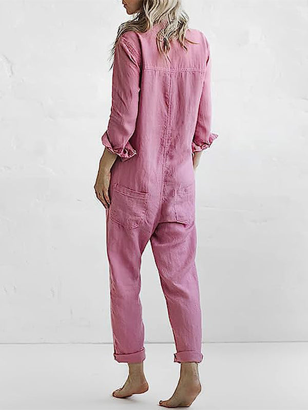 Sydney™ | Lange Mouwen Jumpsuit