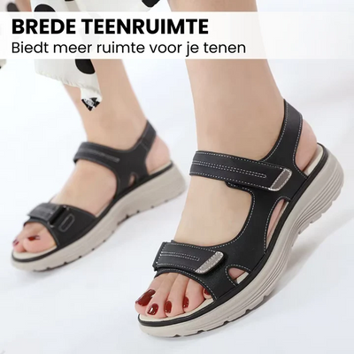 Aeloria™ | Luxe Orthopedic Sandals for Comfort and Style