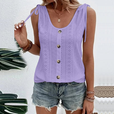 Scarleta® | Knapperet Sommerbluse