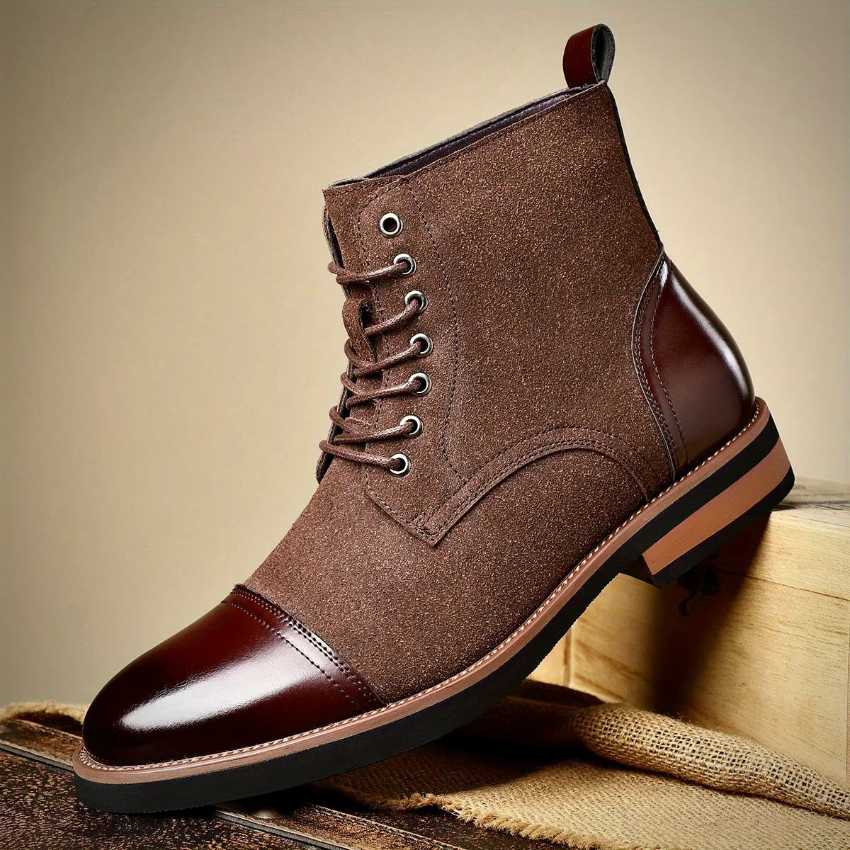 Oliver Ashford Oxford Leren Boots