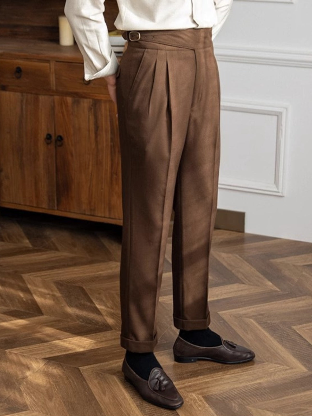 Rey - Italiaanse Stijl Klassieke Broek