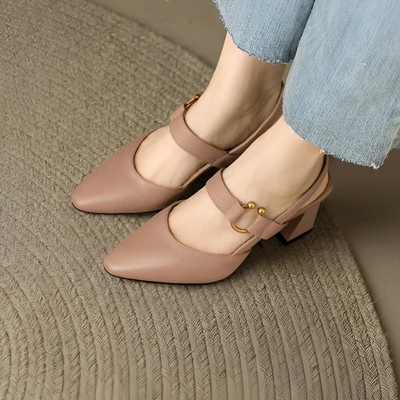 Liora™ | Luxe Orthopedische Comfortabele Hakken