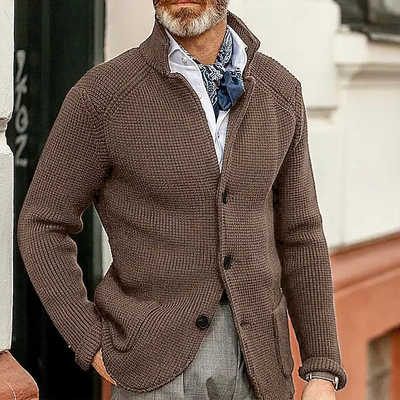 Gianluigi - Gebreide Sweaterjas