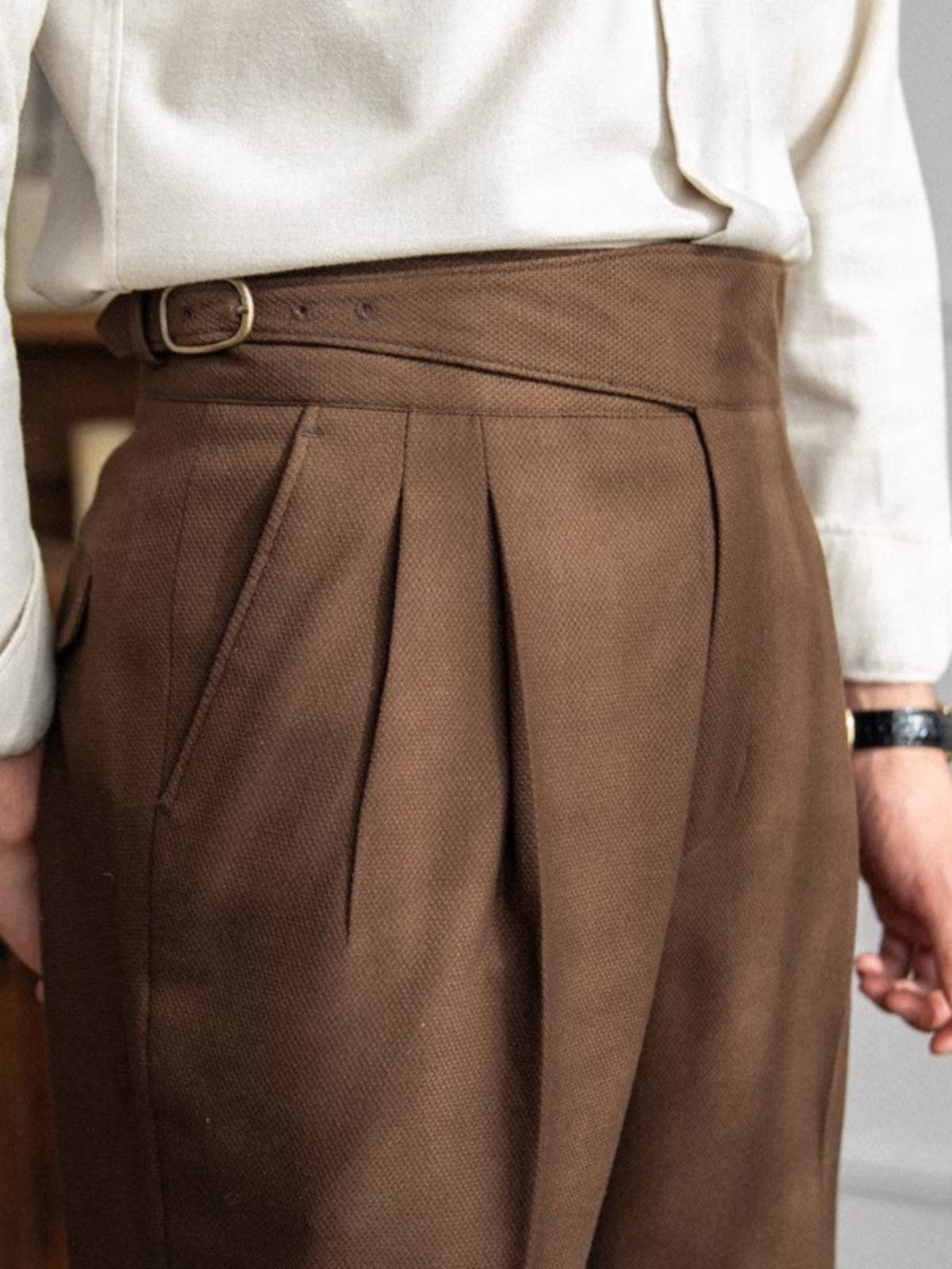 Rey - Italiaanse Stijl Klassieke Broek
