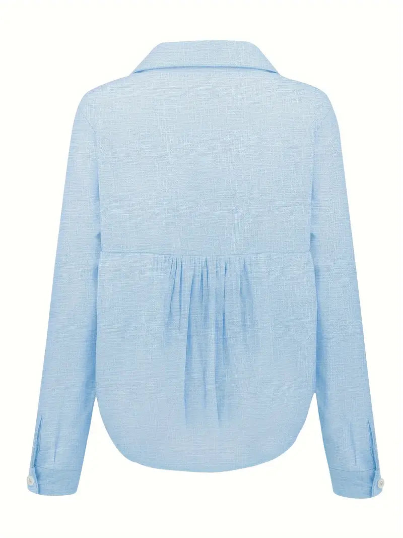 INGRID™ LINNEBLUSE | Licht en stijlvol