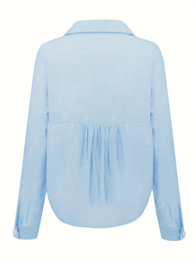 INGRID™ LINNEBLUSE | Licht en stijlvol