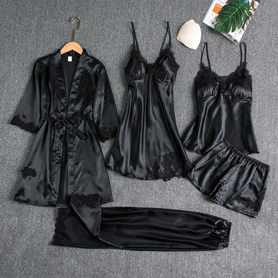 Helene | 5-delig Nachtkleding Set