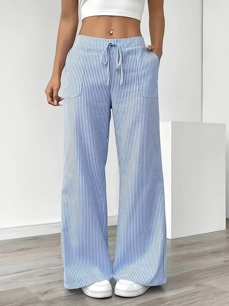 Arlina® | Kuststreep Lounge Broek