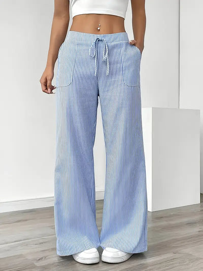 Arlina® | Kuststreep Lounge Broek