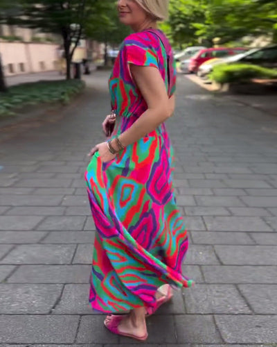 Elondra™ | Zephyrine Midi Dress