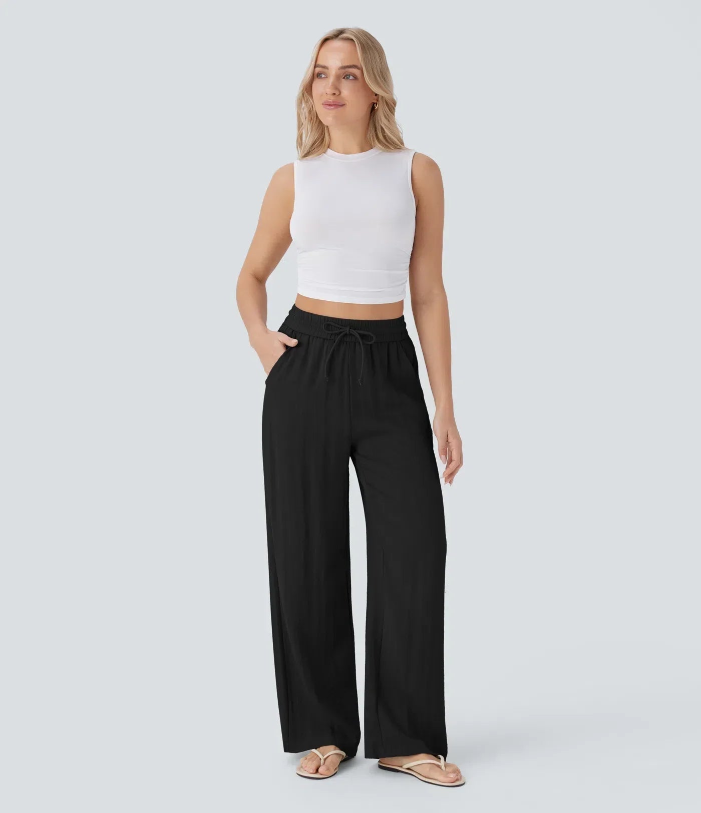 Mira® | Comfortabele Joggingbroek met Touwtje
