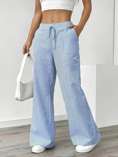 Arlina® | Kuststreep Lounge Broek