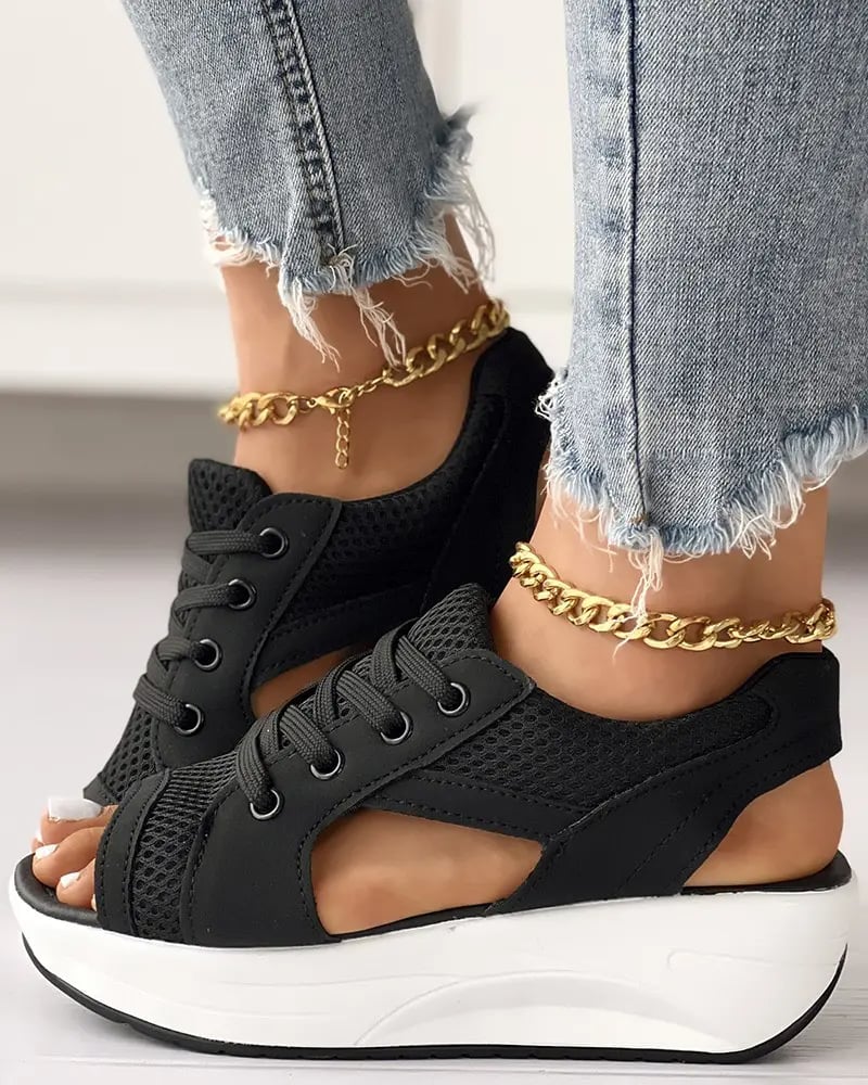 Elara™ | Luxe Orthopedische Sandalen