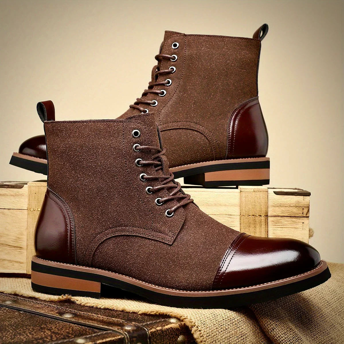 Oliver Ashford Oxford Leren Boots