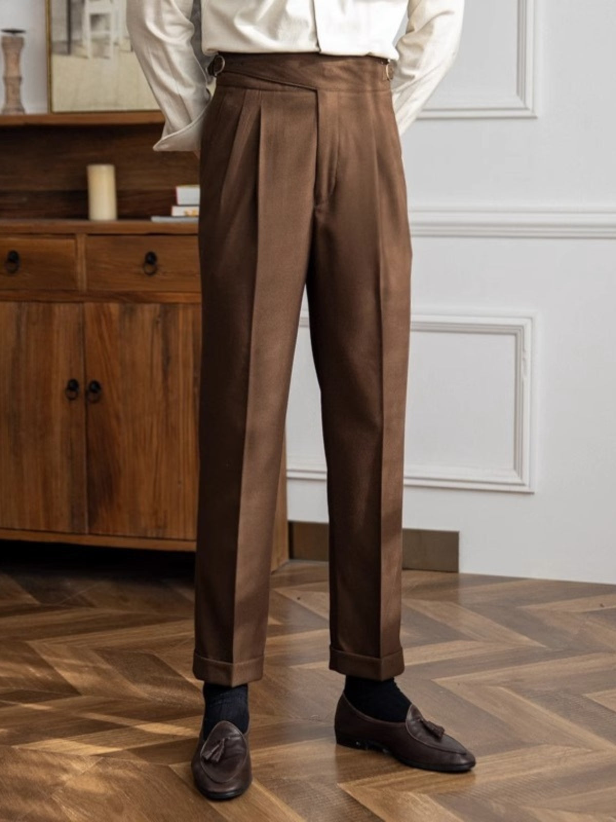 Rey - Italiaanse Stijl Klassieke Broek