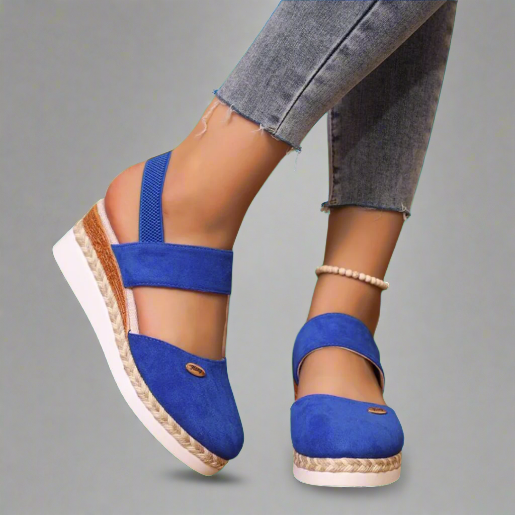 Marvella™ | Comfortabele en Veelzijdige Plus-Size Wedge Hakken