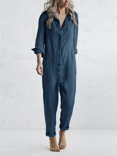 Sydney™ | Lange Mouwen Jumpsuit