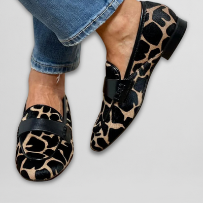 Elysion™ | Luxe Animal-Print Loafer