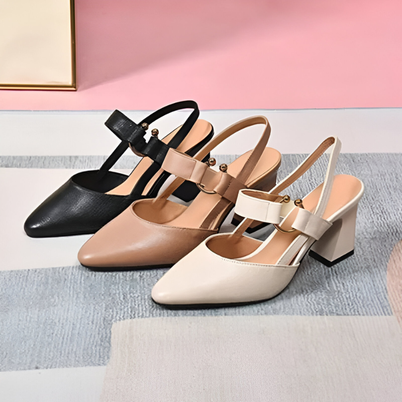 Liora™ | Luxe Orthopedische Comfortabele Hakken