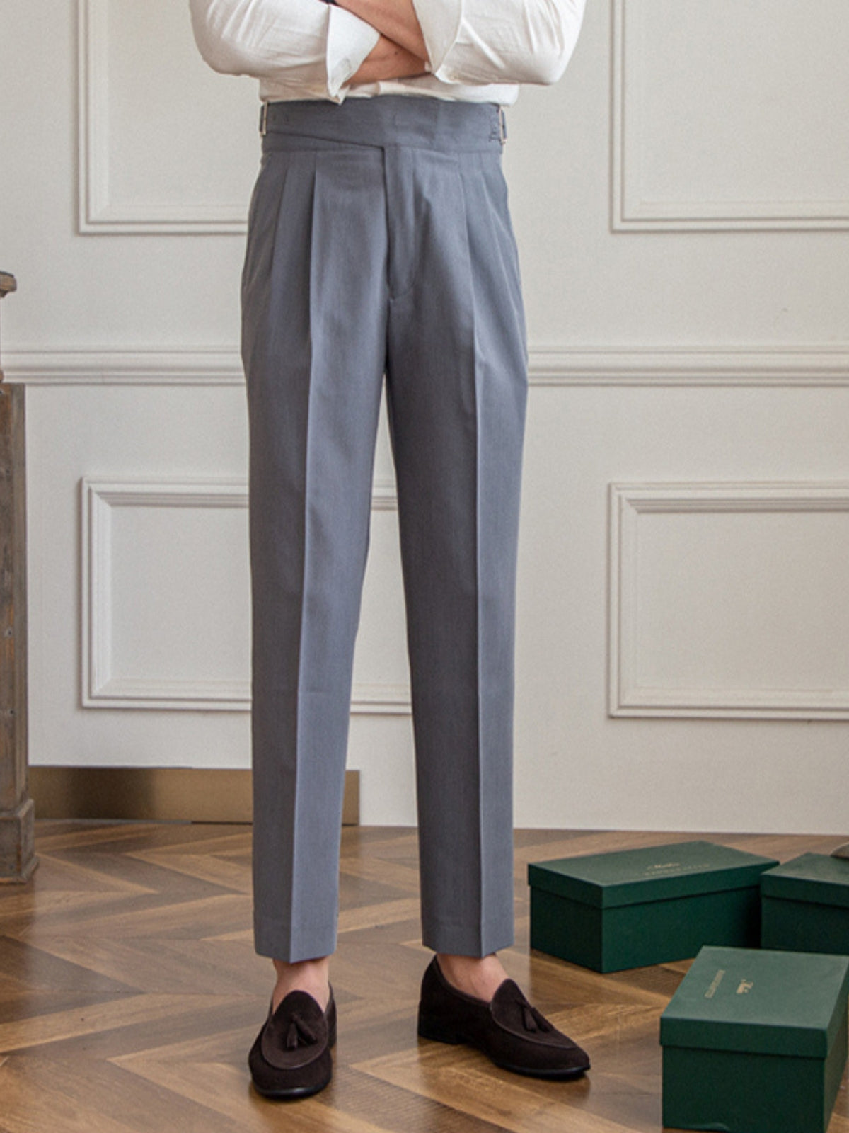 Louie - Italiaanse Gurkha Classic Broek