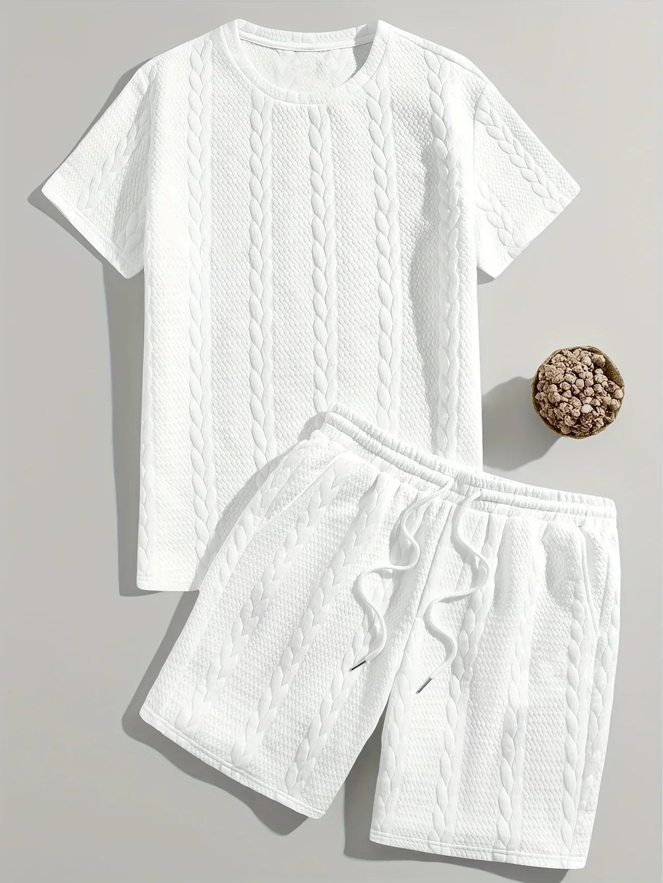 Archie - Casual Gebreid Twee-Delig Set