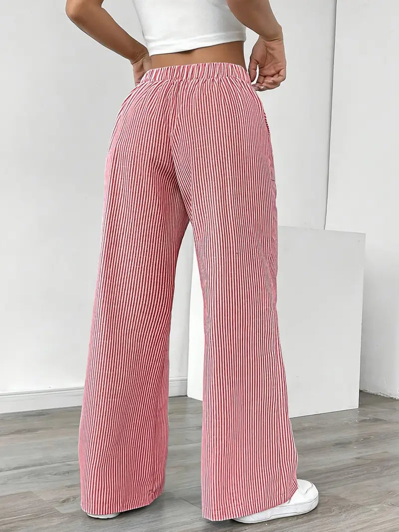 Arlina® | Kuststreep Lounge Broek