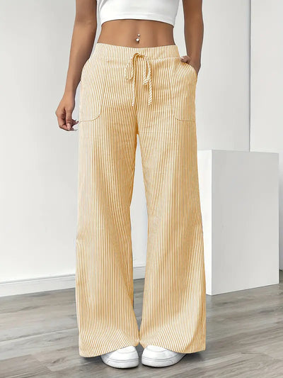 Arlina® | Kuststreep Lounge Broek