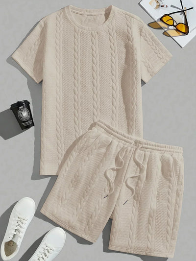 Archie - Casual Gebreid Twee-Delig Set
