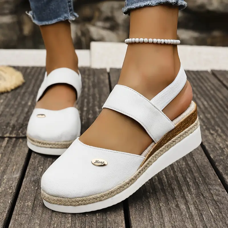 Elowen™ | Luxueuze Orthopedische Sandalen met Plateau, Ventilerend en Ontspannen