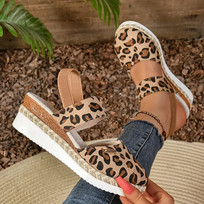 Elowen™ | Luxueuze Orthopedische Sandalen met Plateau, Ventilerend en Ontspannen