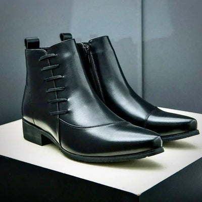 Samuel Thatcher Leren Dress Boots