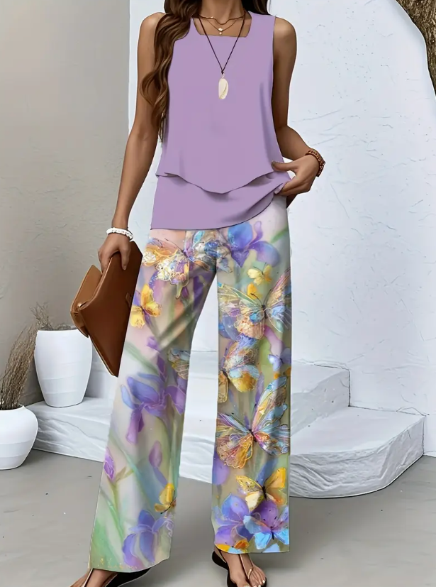 Celestia™ | Elegant Two-Piece Ensemble