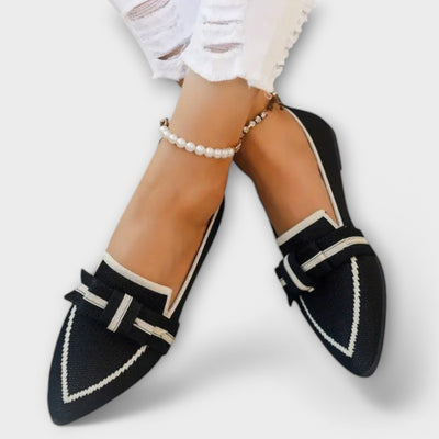 Serinda™ | Comfortabele Schoenen met Uniek Geknoopt Ontwerp