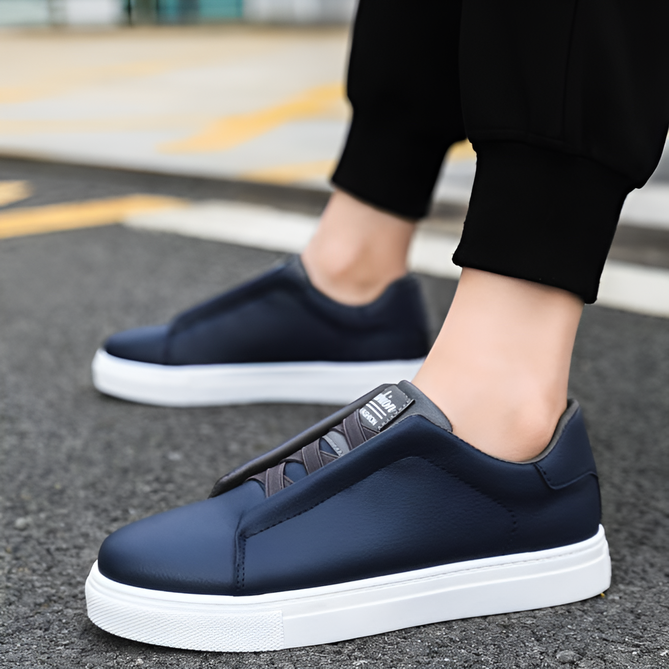Bernardo™ | Elegante Sneakers voor Mannen