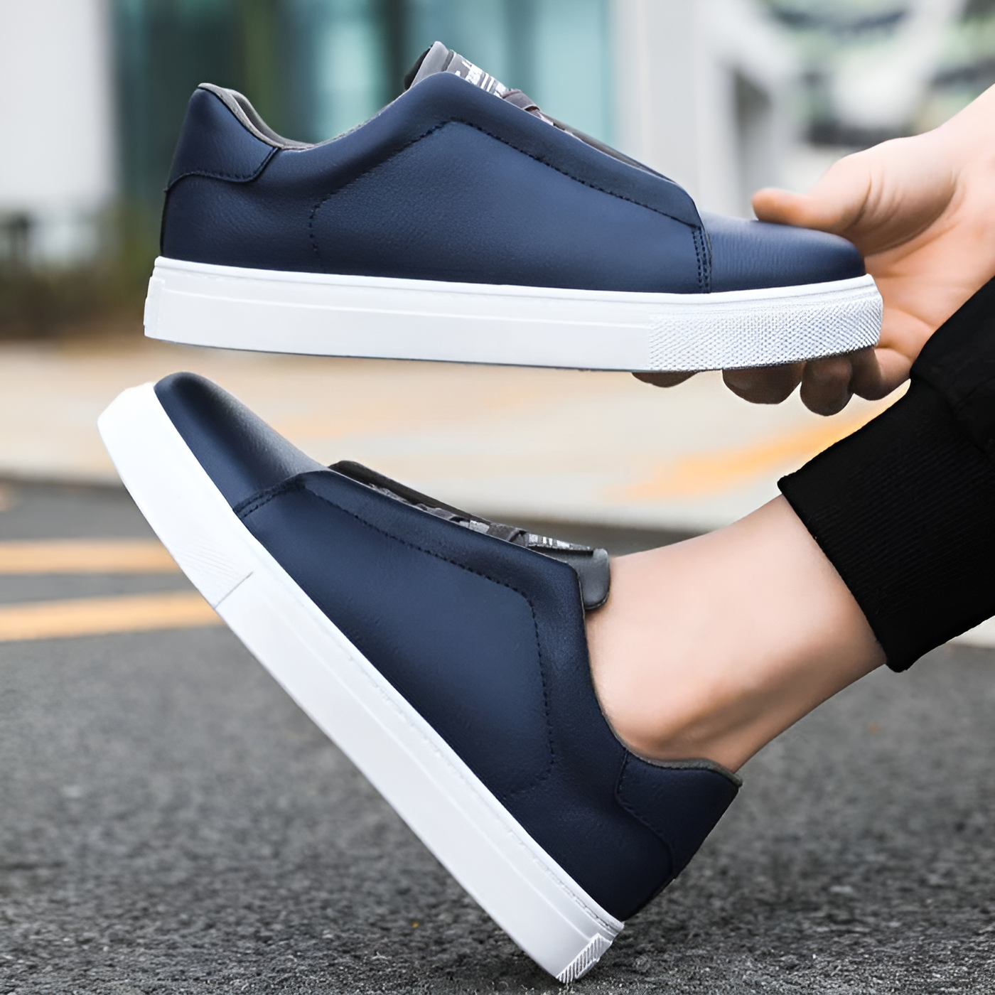 Bernardo™ | Elegante Sneakers voor Mannen