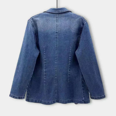 Sofia® | Stijlvolle Denimblazer voor Vrouwen