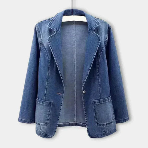 Sofia® | Stijlvolle Denimblazer voor Vrouwen