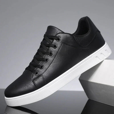 De Vries™ | Leren veterschoenen