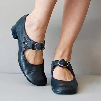Sarah - Luxe Comfort Orthopedische Leren Sandalen