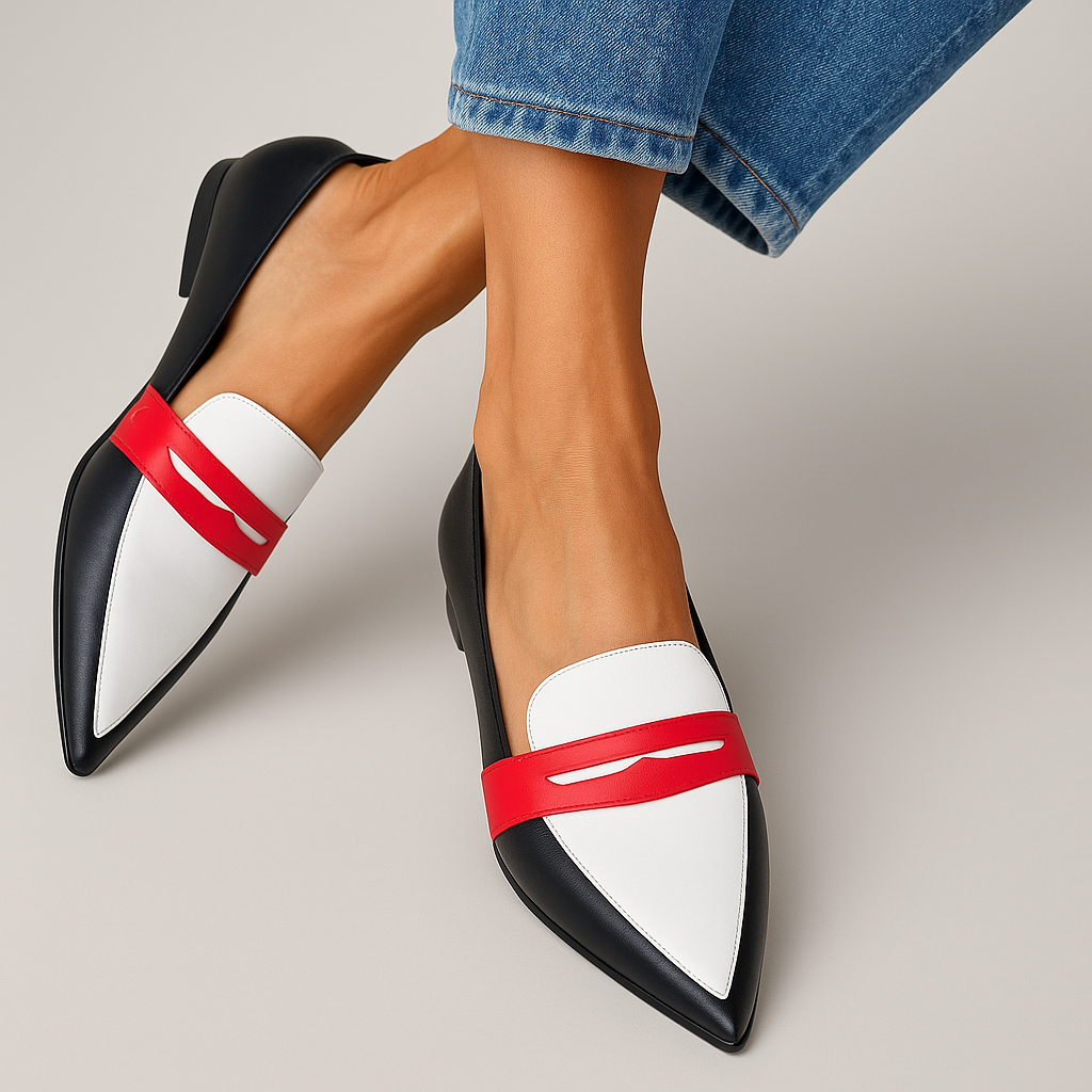 Aurelia™ | Suède Mocassins Dames