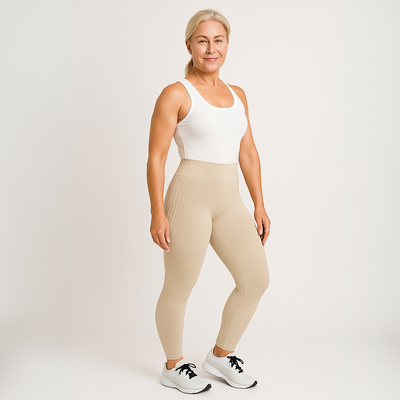 3D anti-cellulite legging