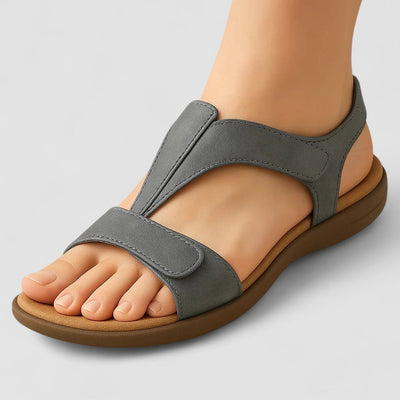 Elowen™ | Luxurious wedge sandal with effortless elegance