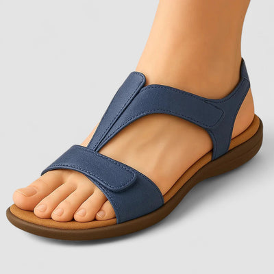 Elowen™ | Luxurious wedge sandal with effortless elegance